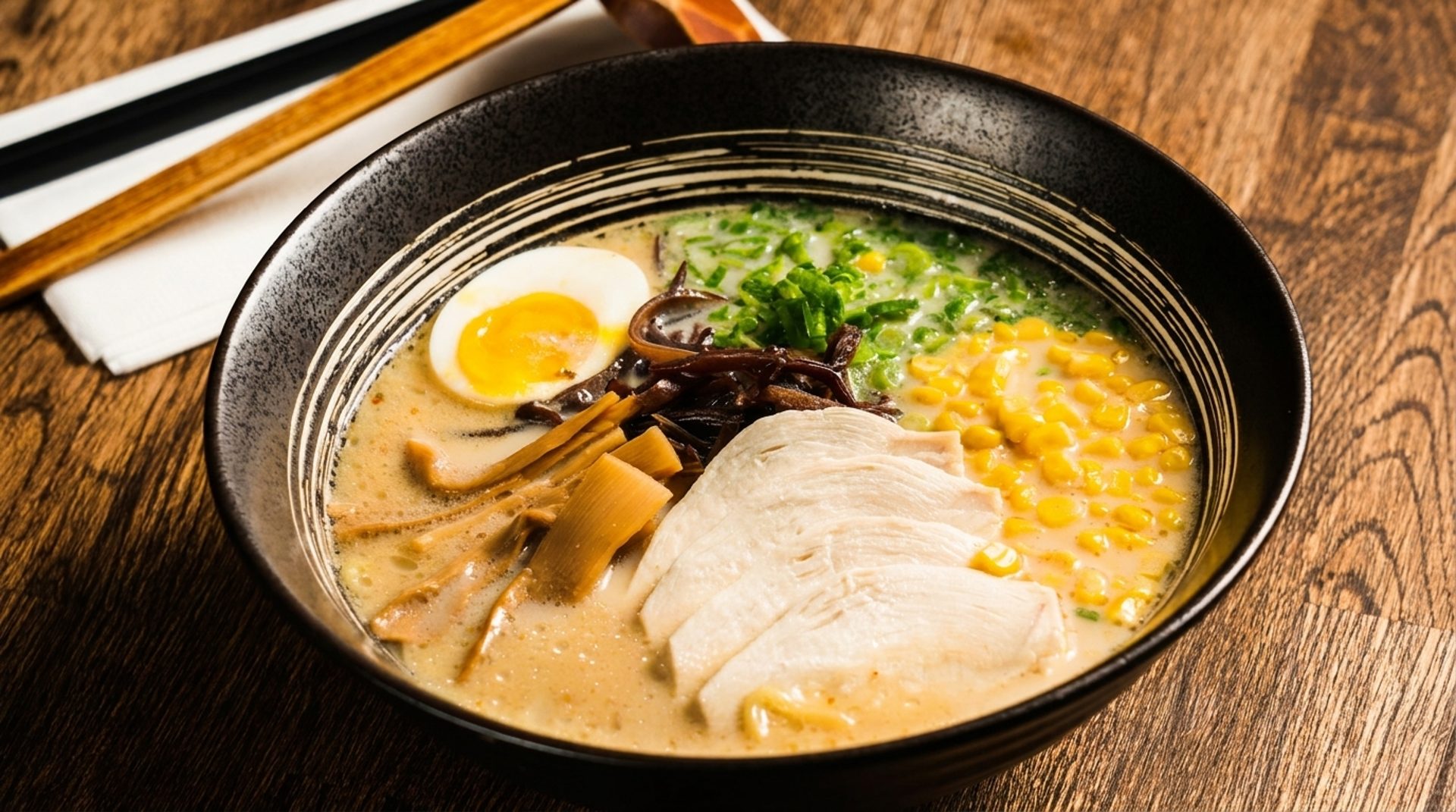 Tonkotsu Broth, Made the Traditional Way