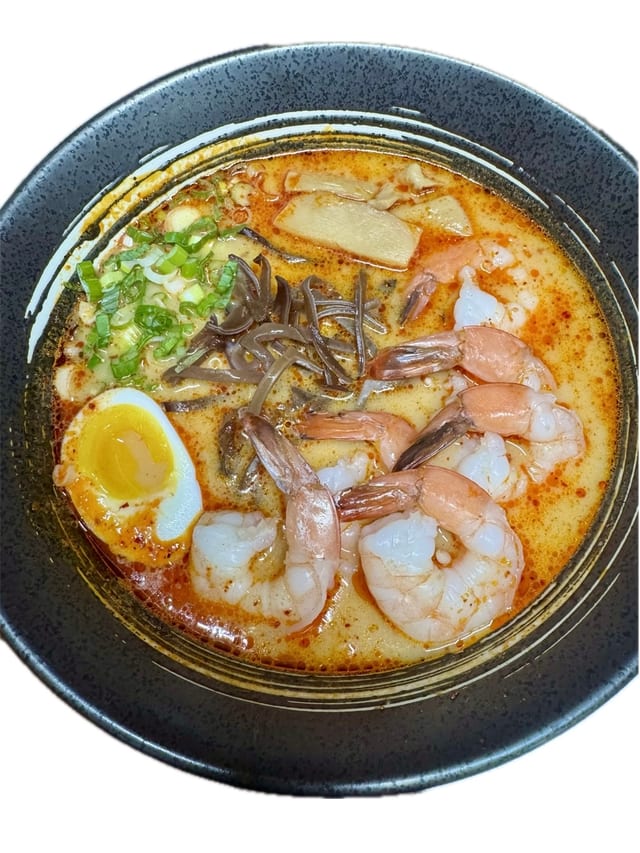 Shrimp Ramen.