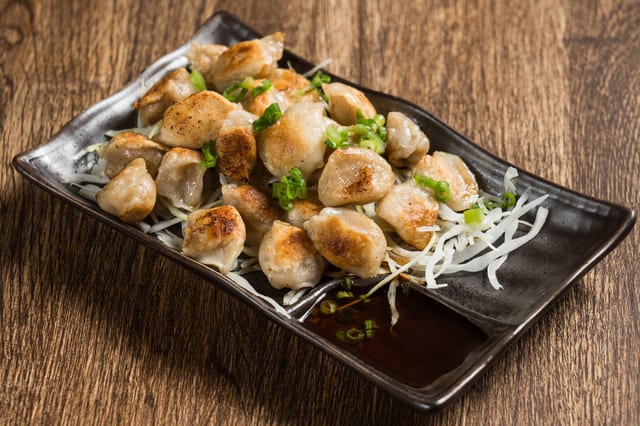 Fried Mini Dumplings