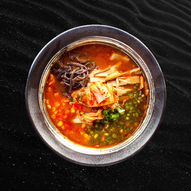 Spicy Kimchi Ramen