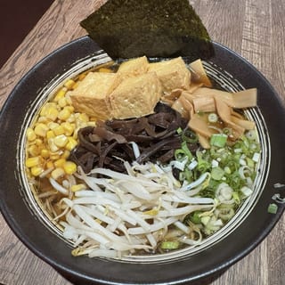 Veggies Shoyu Ramen