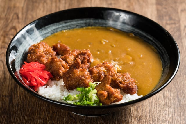 Chicken Karaage Curry