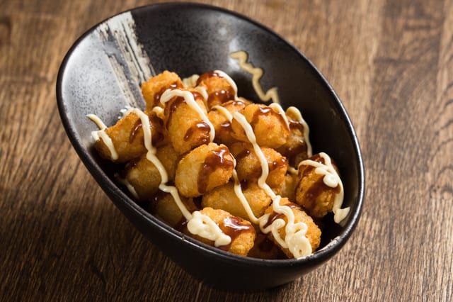 Okonomiyaki Tots