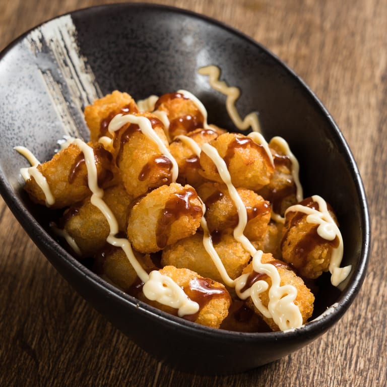 Delicious Okonomiyaki Awaits You
